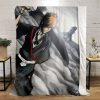 CLOOCL Anime Flannel Blankets 3D Graphic Japan Manga BLEACH Printed Throw Blanket Office Nap Blanket Air 2 - Bleach Merchandise