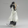 In Stock Original BANPRESTO BLEACH SAS Zaraki Kenpachi Hitsugaya Toushirou Ichigo Retsu PVC Anime Figure Action 1 - Bleach Merchandise