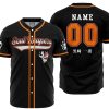 Personalized Soul Reaper Ichigo Bleach AOP Baseball Jersey MAIN Mockup - Bleach Merchandise
