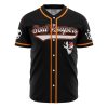 Soul Reaper Ichigo Bleach AOP Baseball Jersey AOP Baseball Jersey FRONT Mockup - Bleach Merchandise