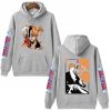 2022 Hot Anime Bleach Kurosaki Ichigo Hoodie Pullovers Tops Long Sleeves Casual Hip Hop Man Woman 2.jpg 640x640 2 - Bleach Merchandise