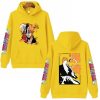 2022 Hot Anime Bleach Kurosaki Ichigo Hoodie Pullovers Tops Long Sleeves Casual Hip Hop Man Woman 4.jpg 640x640 4 - Bleach Merchandise