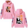 2022 Hot Anime Bleach Kurosaki Ichigo Hoodie Pullovers Tops Long Sleeves Casual Hip Hop Man Woman 5.jpg 640x640 5 - Bleach Merchandise