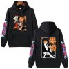 2022 Hot Anime Bleach Kurosaki Ichigo Hoodie Pullovers Tops Long Sleeves Casual Hip Hop Man Woman.jpg 640x640 - Bleach Merchandise
