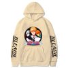 Bleach Anime Hoodie Men Women Fashion Pullovers Unisex Harajuku Streetwear Casual Sweatshirts Long Sleeved Loose Autumn - Bleach Merchandise
