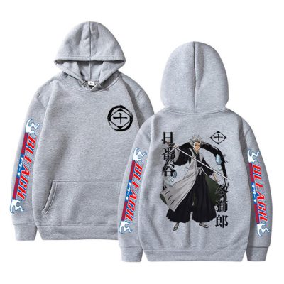 Japanese Anime Bleach Hitsugaya Toushirou Juubantai Graphic Print Hoodie Men Women Fashion Harajuku Manga Hoodies Man 1.jpg 640x640 1 - Bleach Merchandise