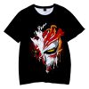 T shirt Men BLEACH 3D Printed Children T shirts Y2k Anime Summer Short Sleeve High Quality 5 - Bleach Merchandise
